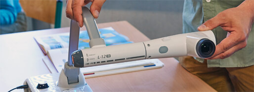 Application of the document cameras