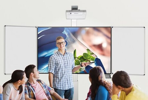 Interactive whiteboards