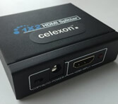 Celexon Expert HDMI Splitter 1X2 EDID