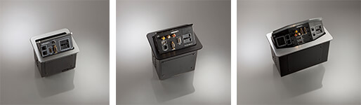 Table sockets & connection panels