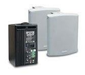 APart SDQ5P-W compact 2-way speaker set - active - white
