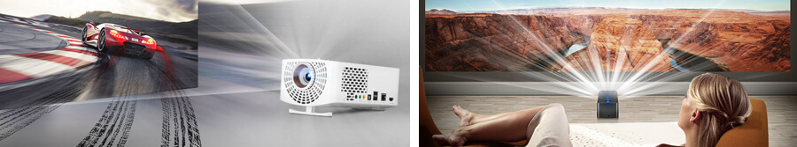 LED projector