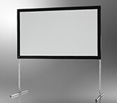 celexon Folding Frame screen Mobile Expert 305 x 190 cm, front projection