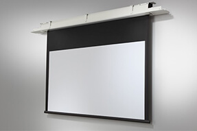 celexon Deckeneinbau Leinwand Motor Expert 250 x 156 cm