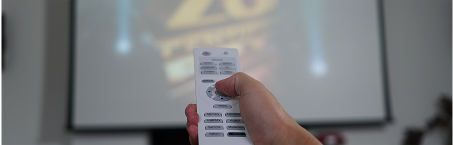 Control projector