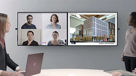 Microsoft Surface Hub2 - Specially designed for teams
