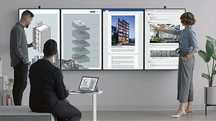 Microsoft Surface Hub2 - Specially designed for teams