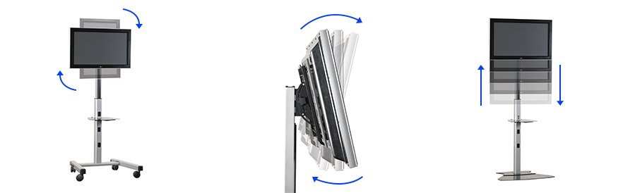 What adjustment options should the bracket offer?