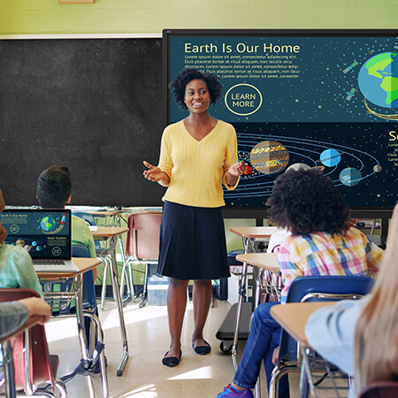 Interactive whiteboard
