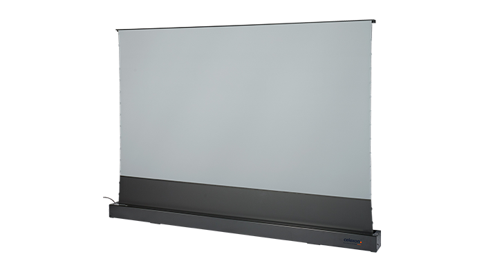 celexon CLR HomeCinema UST electric floor high contrast screen