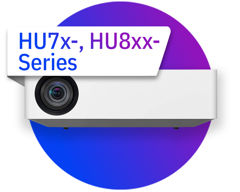 LG Home Cinema 4K Projector ( HU7x, HU8xx Series)