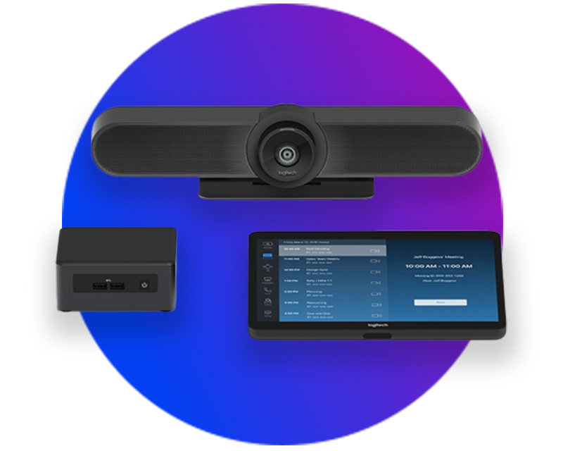 Logitech solutions for zoom