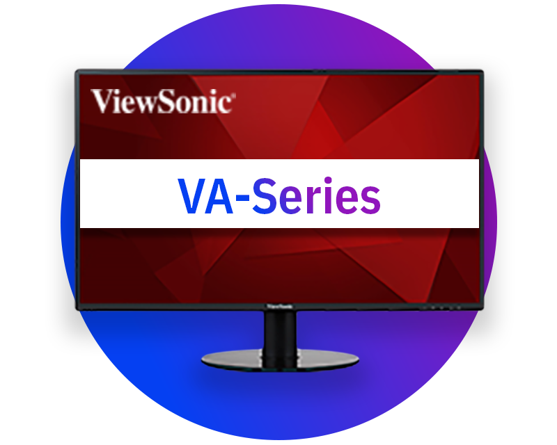 ViewSonic office monitors (VA-Series)