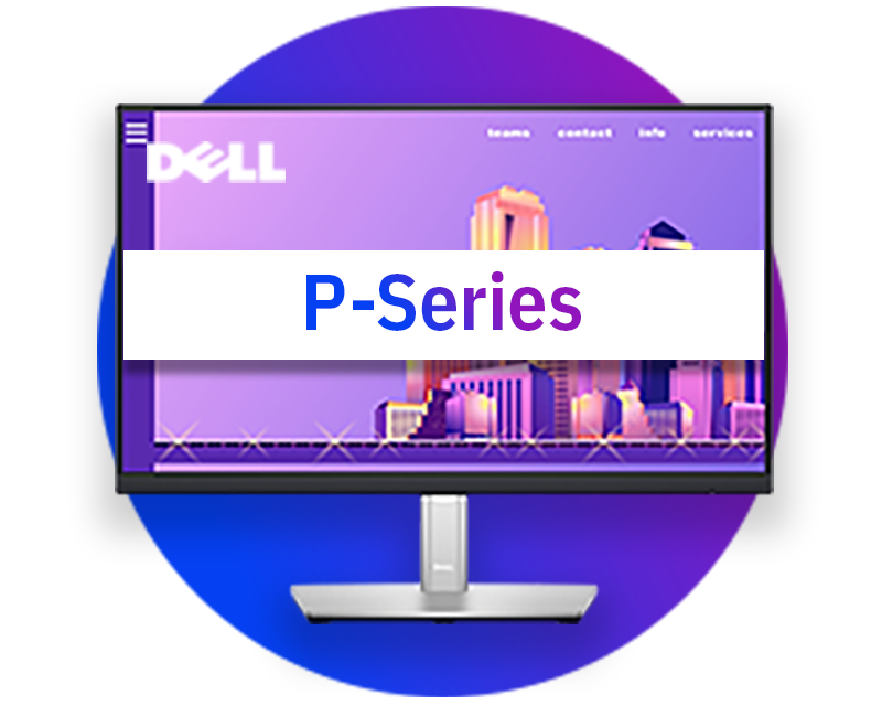 Office monitors (P-Series)