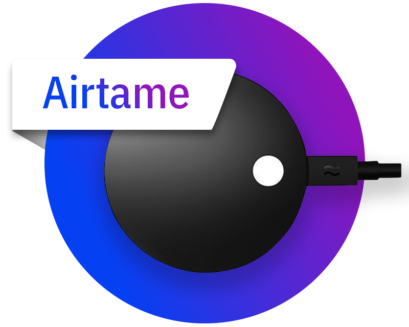 Airtame 2 Wireless Mirror Screen HDMI Dongle 