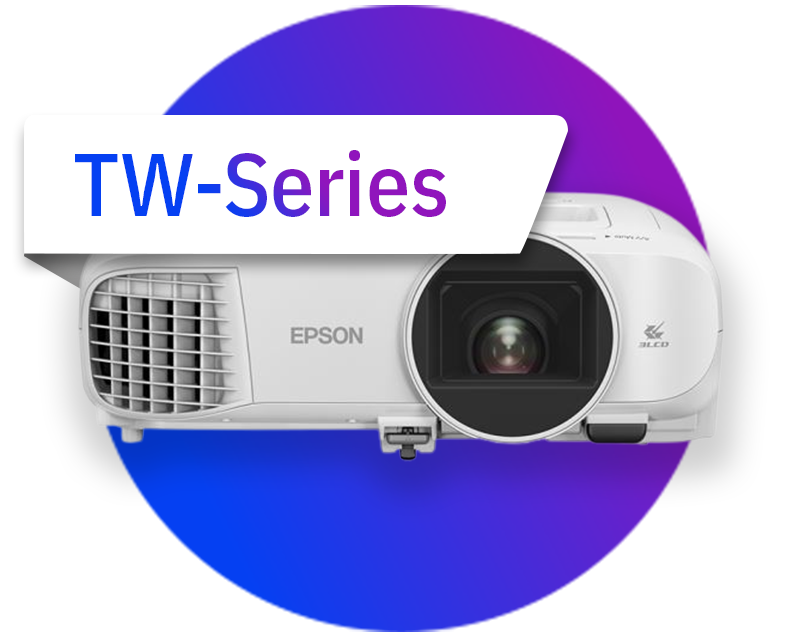 Home cinema projectors (TW-Series)