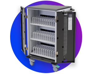 Notebook trolley