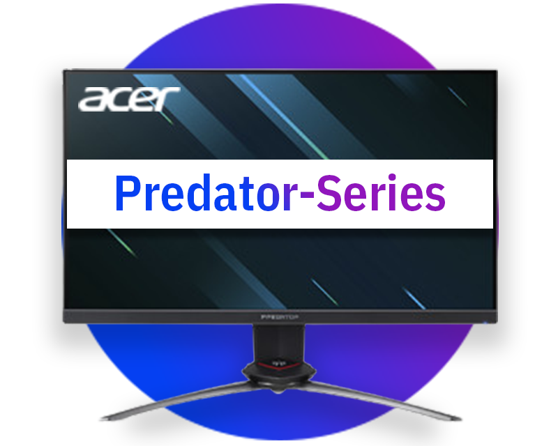 Gaming Monitors (Predator-Series)