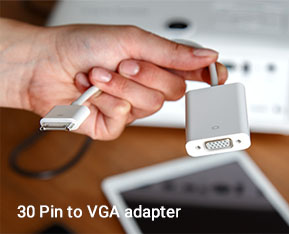 30 Pin to VGA adapter