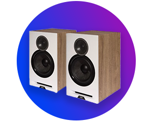 Bookshelf loudspeaker