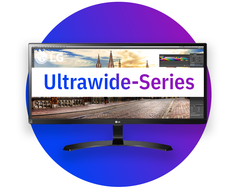 LG 21:9 monitors (Ultrawide-Series)