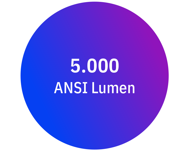 5.000 lumen