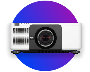 NEC installation projector