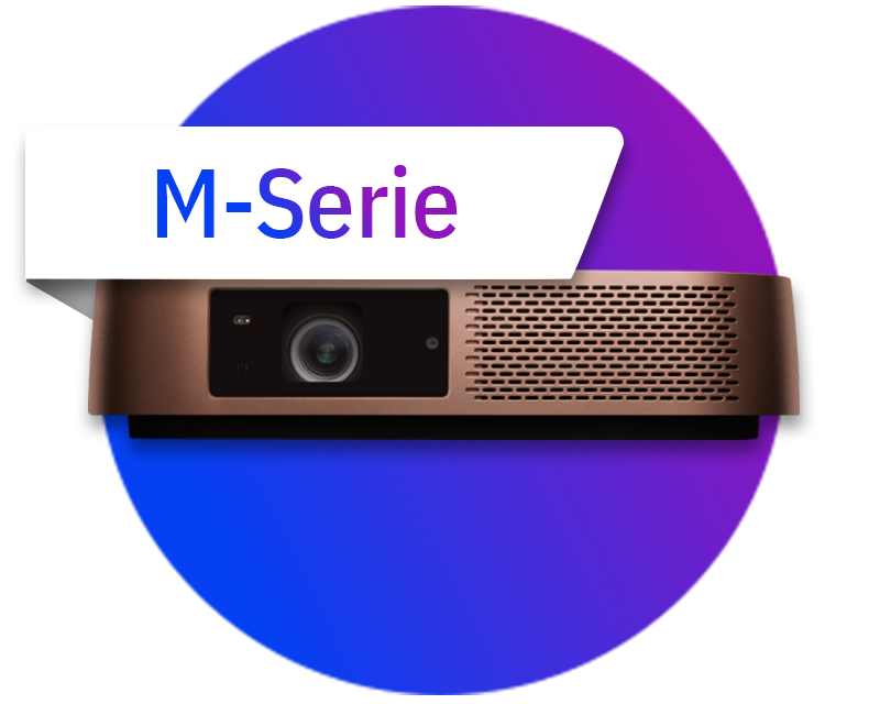 ViewSonic mobile LED projector (M series)