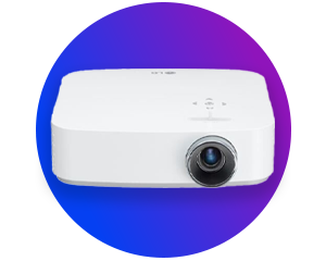 LG Mini Projector