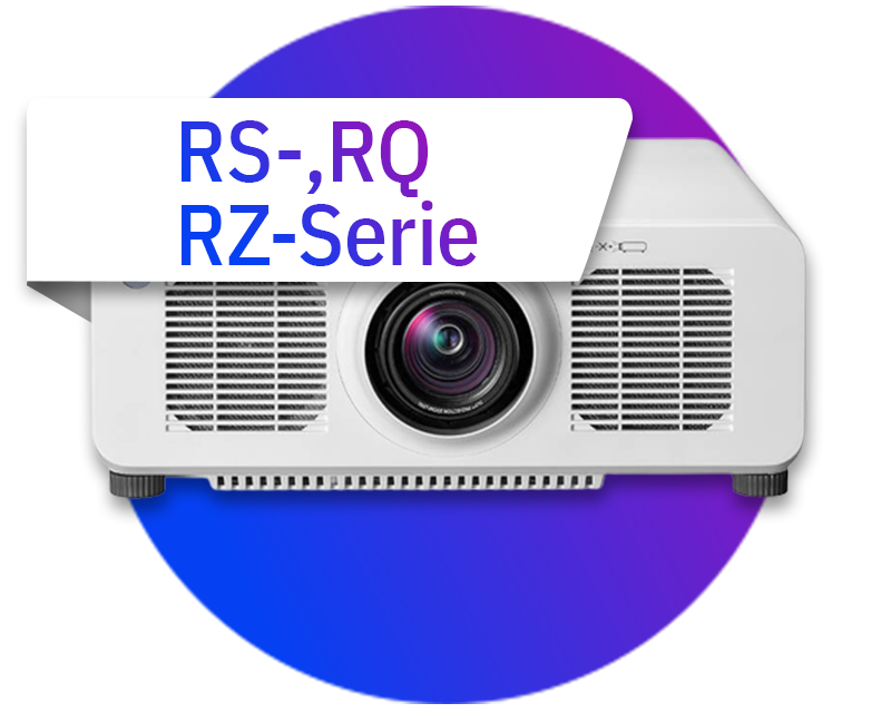 Panasonic 3-chip projectors (RS, RQ, RZ series)