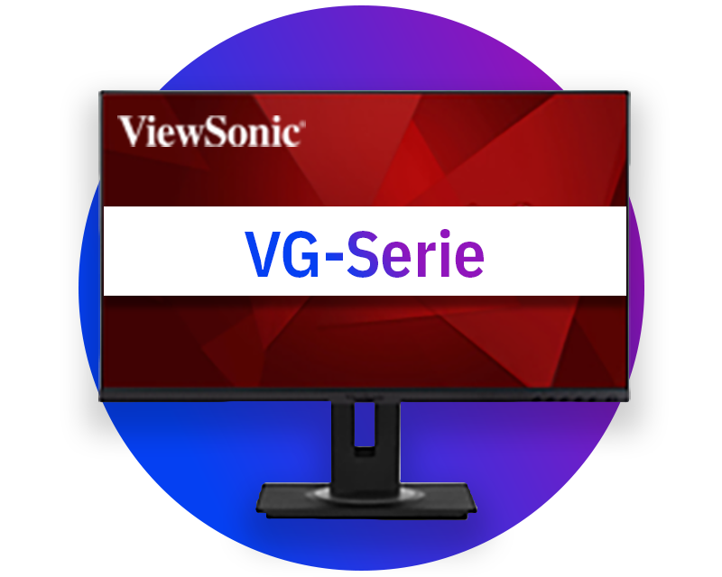 ViewSonic Ergonomic Monitors (VG Series)