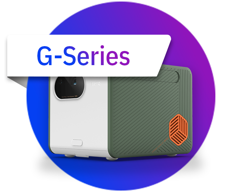 Mobile projector (G-Series)