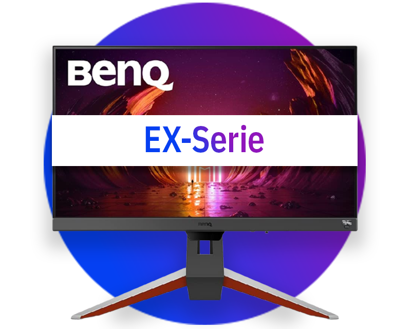 BenQ EntertainmeBenQ Gaming Monitors (EX Series)