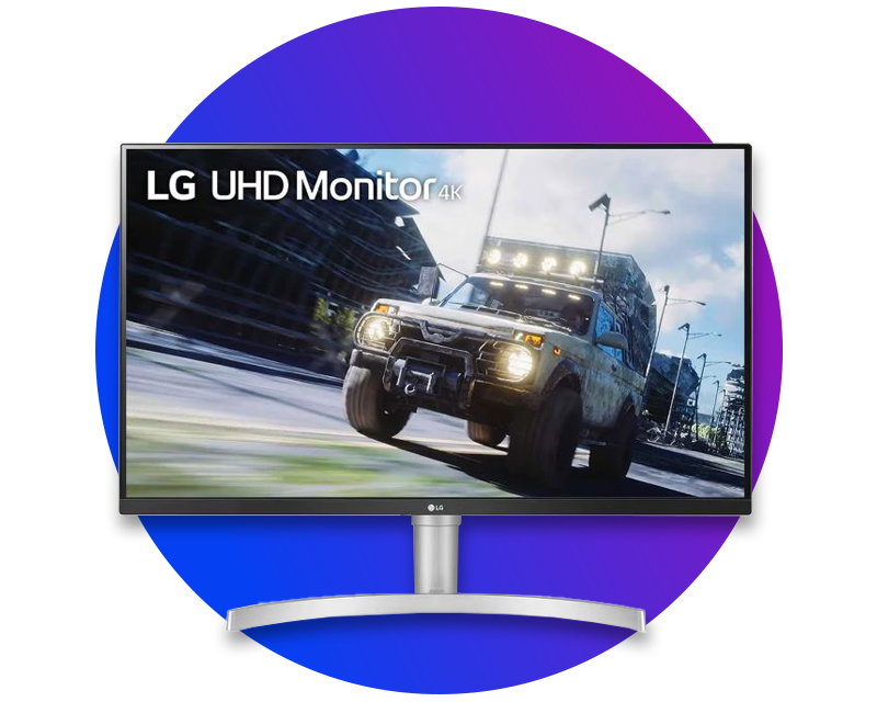 LG UHD Monitor