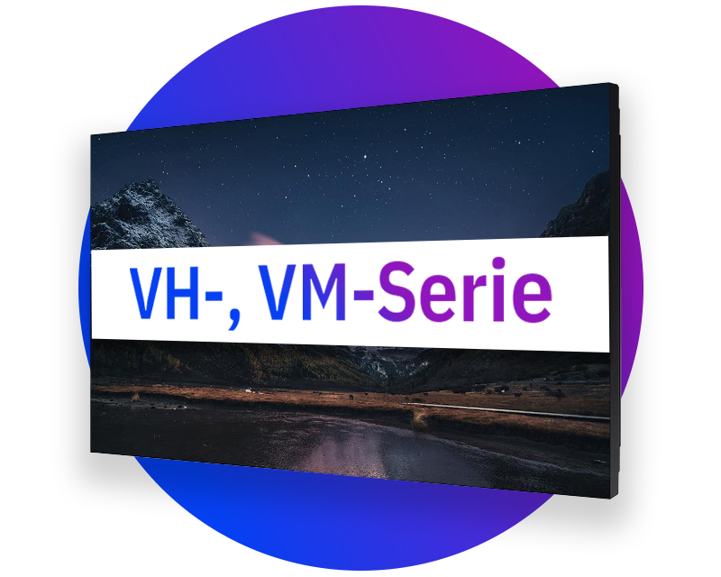 Samsung Videowall Displays (VH-, VM-Series)