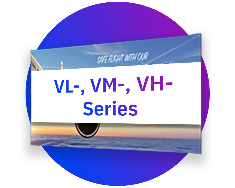 LG Videowall Displays (VL, VM, VH Series)
