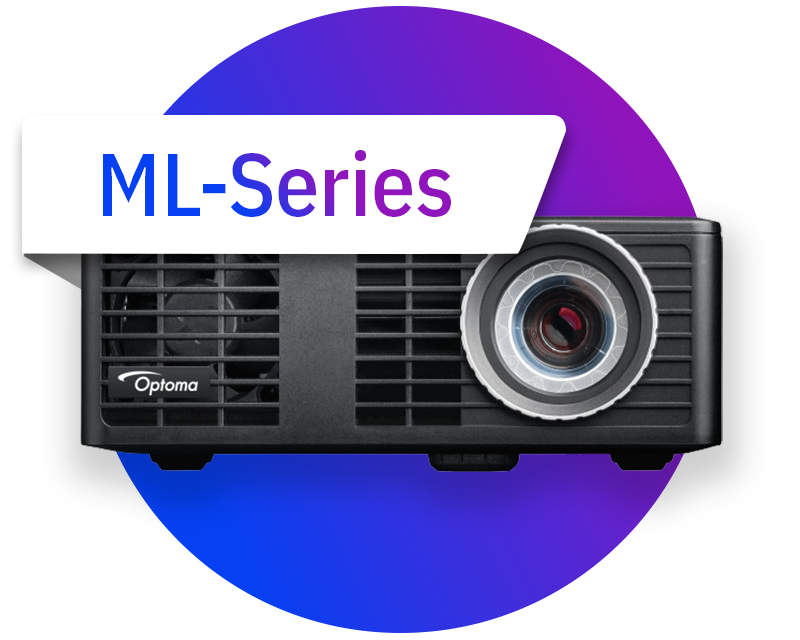 Optoma mobile projector (ML series)