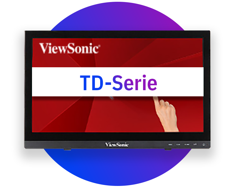 ViewSonic Touch Monitors (TD Series)