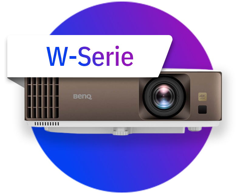 Heimkino 4K Beamer (W-Serie)