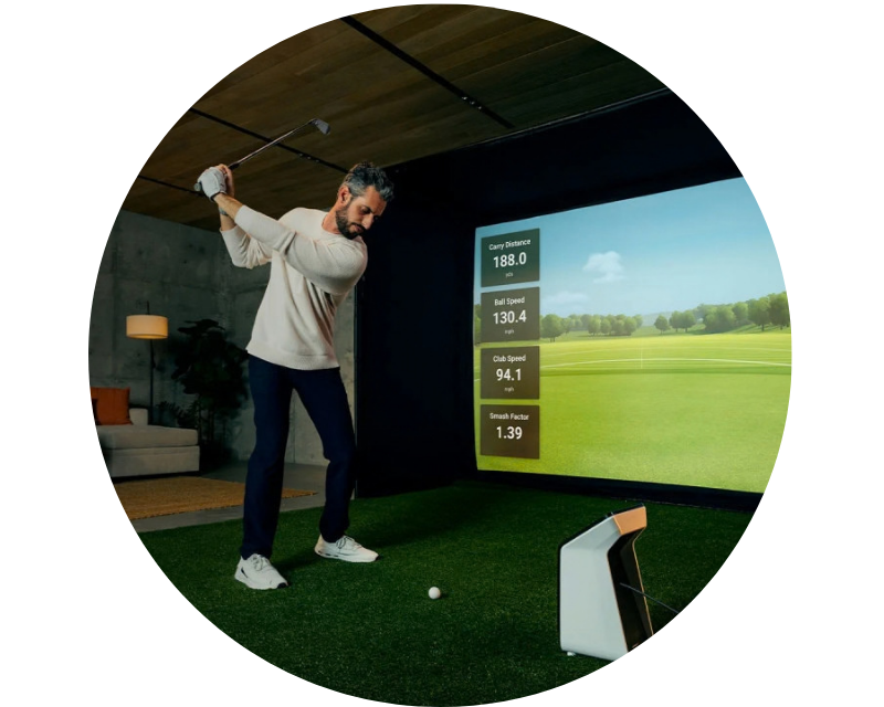 circle-golf-simulator