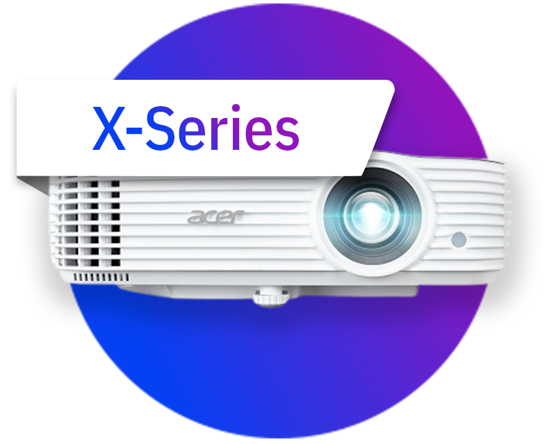 Acer Allround Projector (X-Series)