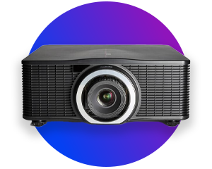 Barco installation projector