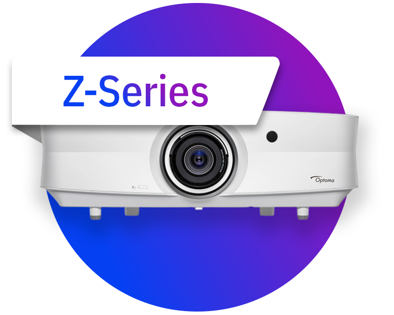 Optoma Business Laser Projector (Z Series)