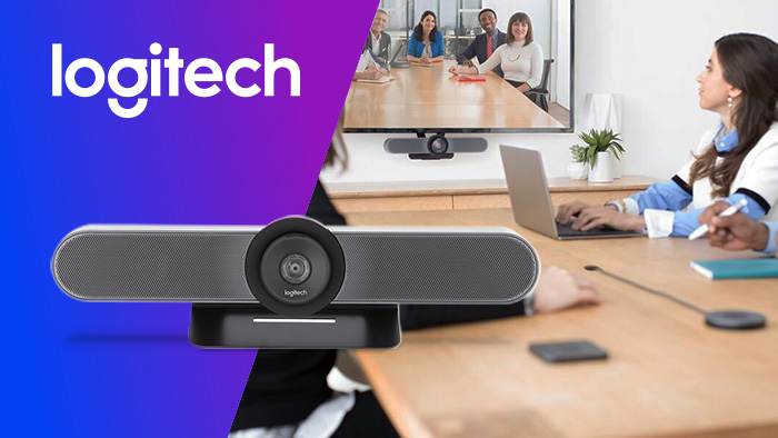 Logitech MeetUp: All-in-one-Konferenzkamera für kleine Räume!