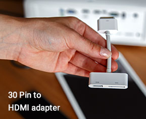 30 Pin to HDMI adapter