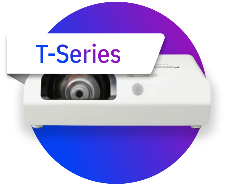 Panasonic Short Throw Business Projector (T-Series)