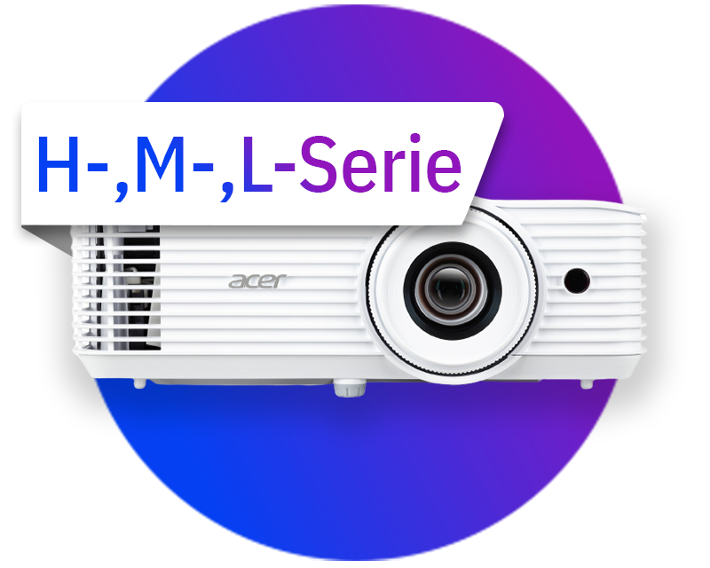 Acer Home Cinema Projectors (H-, M-, L-Series)