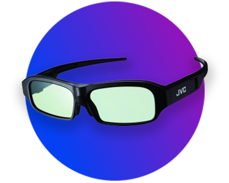 3D glasses