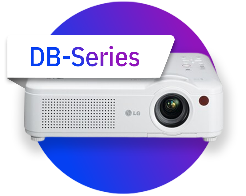 LG Business Projector (DB Series)