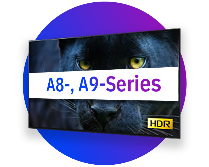 Sony premium standalone displays (BZ40-Series)